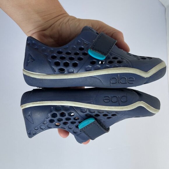 Plae Kids Toddler Unisex Mimo Sneaker Sandal, Blue - Size 9 - Picture 8 of 9